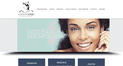 Desktop Screenshot of odontocasu.com.br